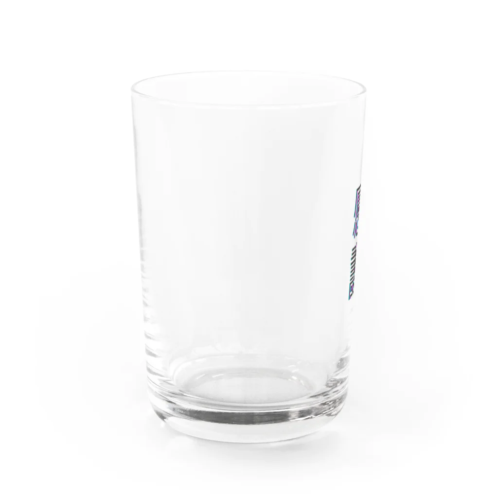 感謝の感謝 Water Glass :left