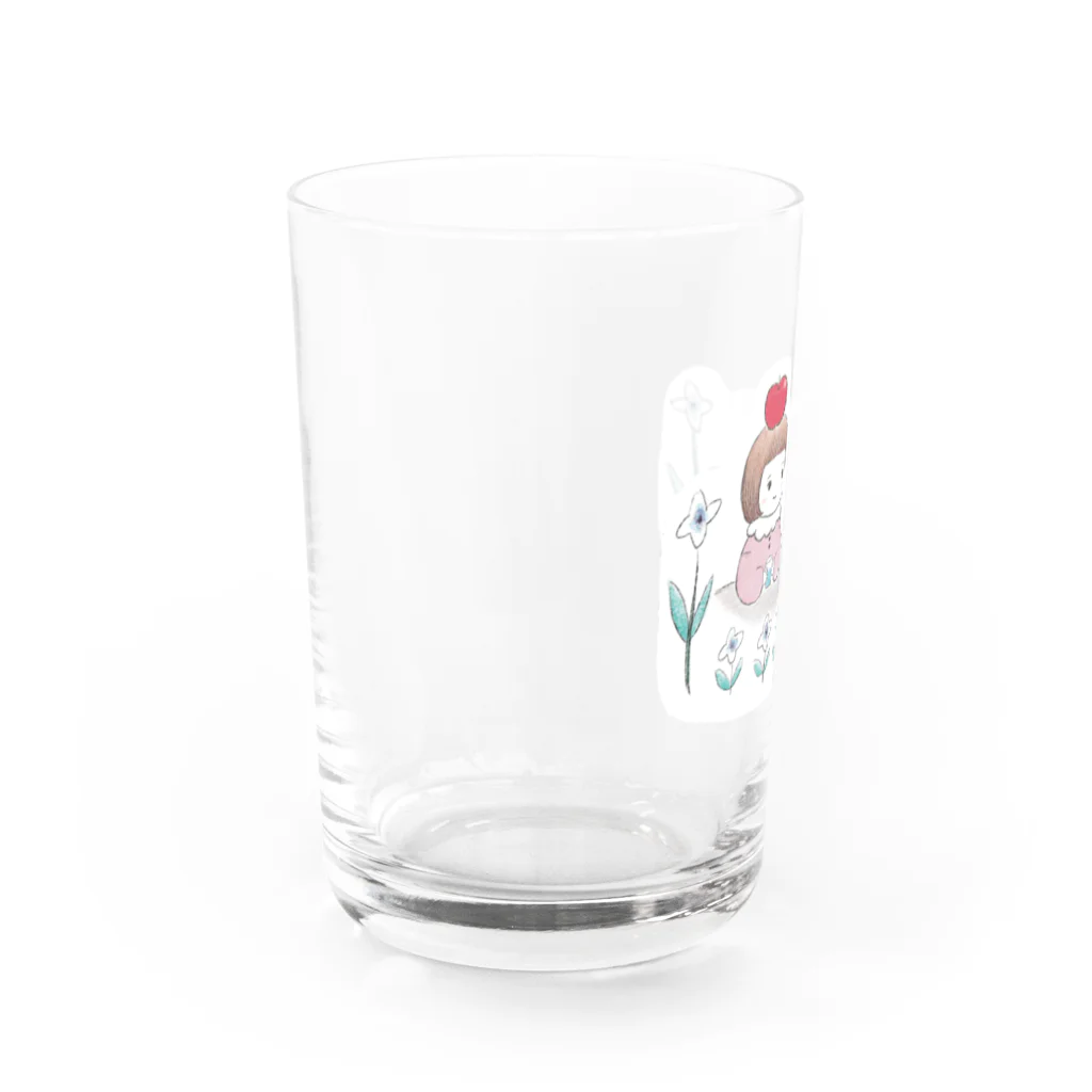 kojimainbo bunshitsuの花のテーブル Water Glass :left