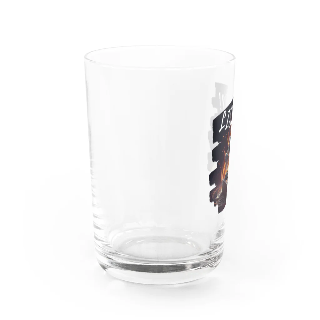 ロック堂のレコードプレイヤー Water Glass :left