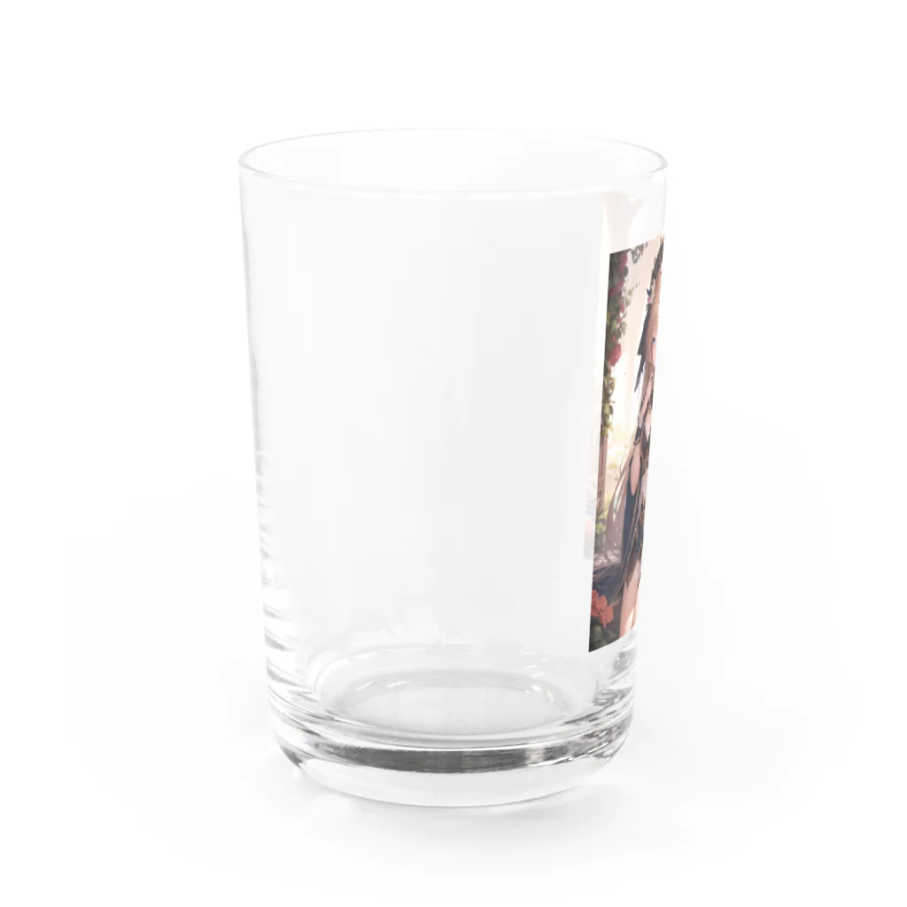 astatosの幻想的な女性 Water Glass :left