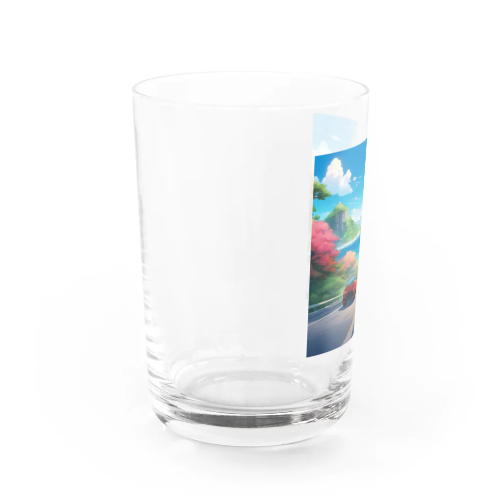 kaiminsapoのウチナー　ドライブ Water Glass :left