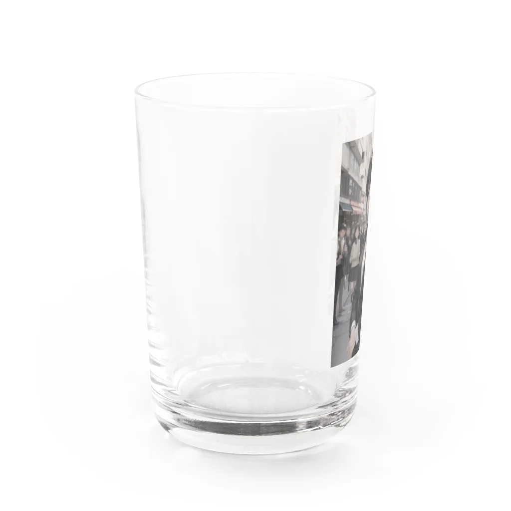 NARUTO245の昼食時のOL Water Glass :left