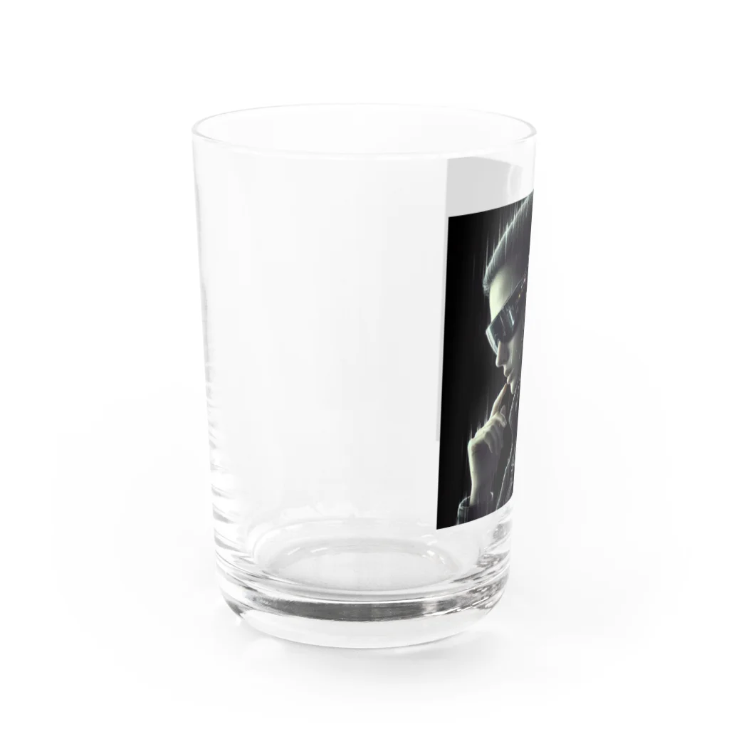 ぴくちゃー55の私の名前はmoon05 Water Glass :left