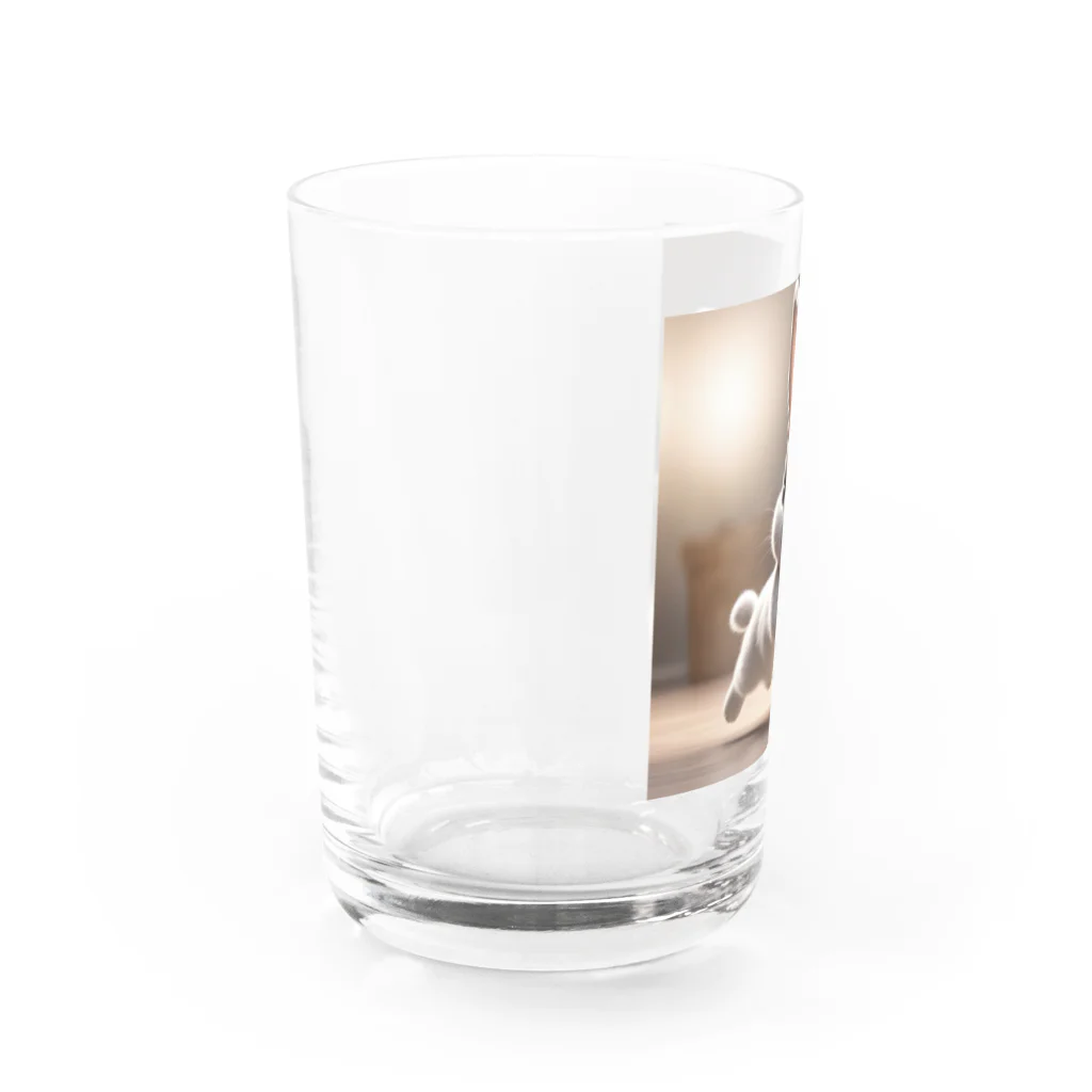 namie0920の癒しうさぎ Water Glass :left