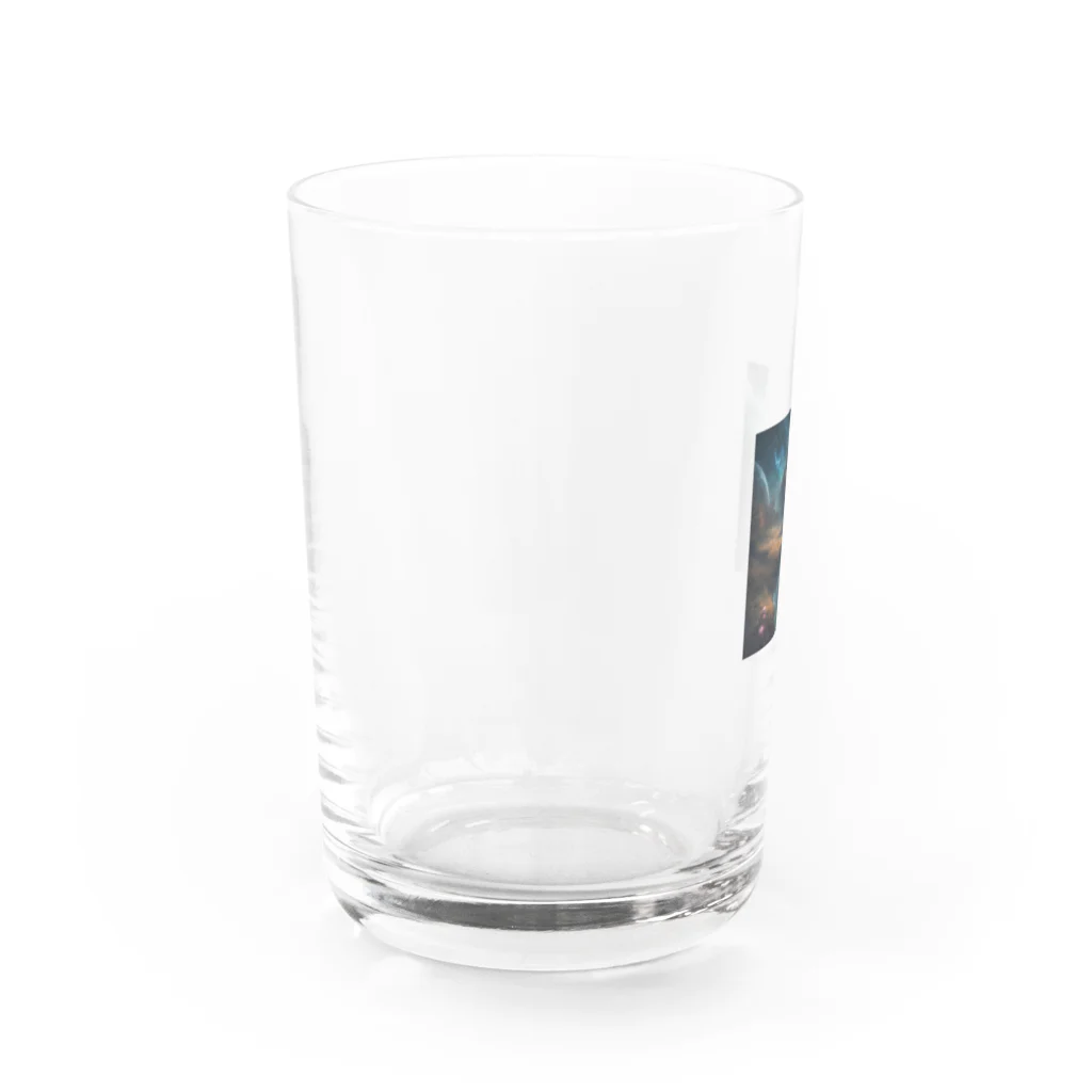 MO23の神秘的な空間 Water Glass :left