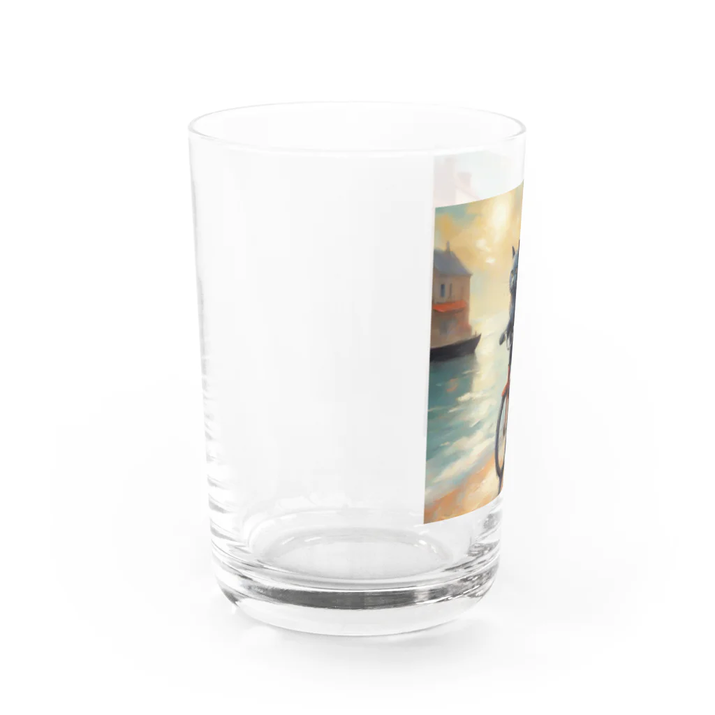 THE NOBLE LIGHTの約束 Water Glass :left