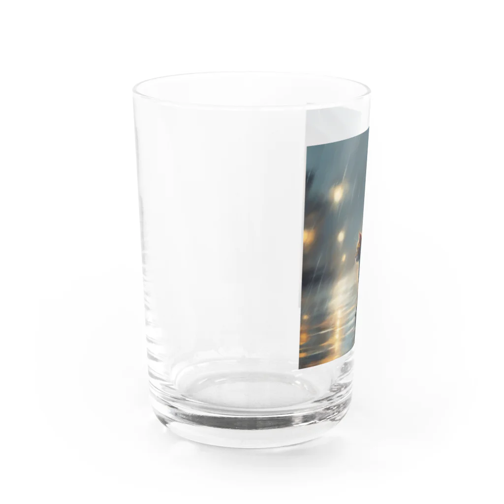 THE NOBLE LIGHTのひとりぼっちのエール Water Glass :left