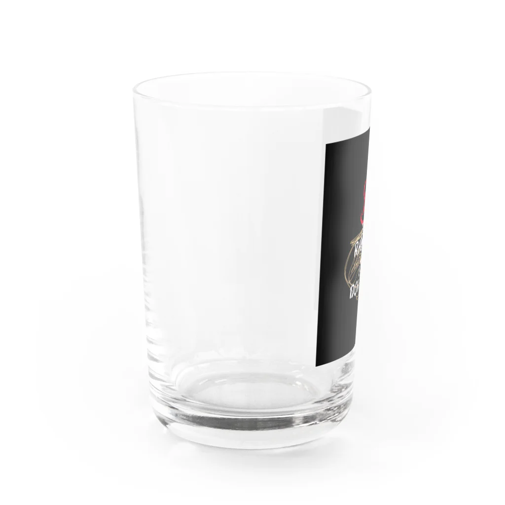 g_bのラーメンない丼物ない Water Glass :left
