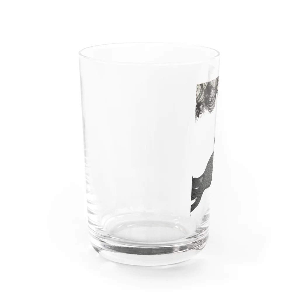 kita nobuwaのKURONEKO-輝きを放つためーTate Water Glass :left