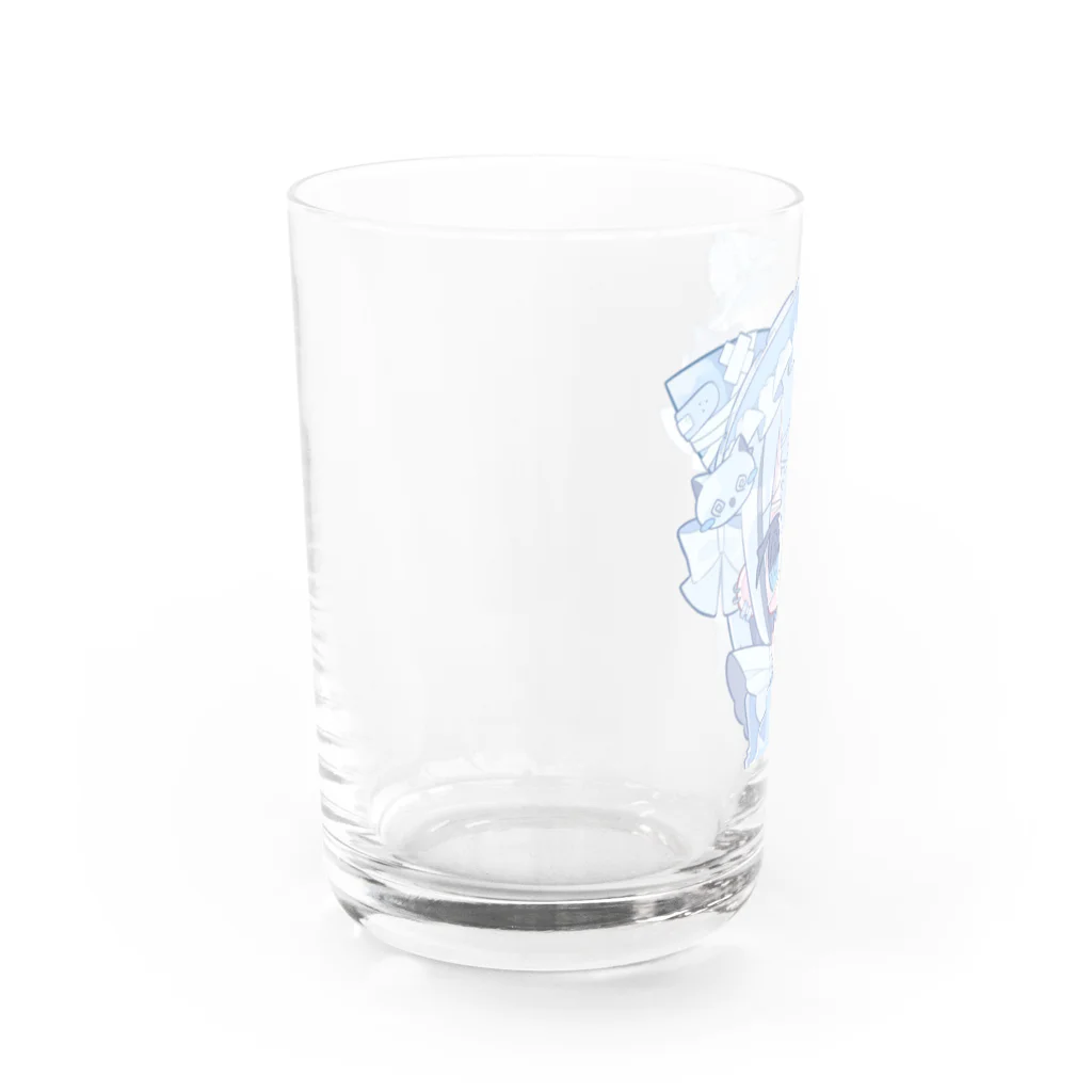 ありすのおみせのそうのときの Water Glass :left