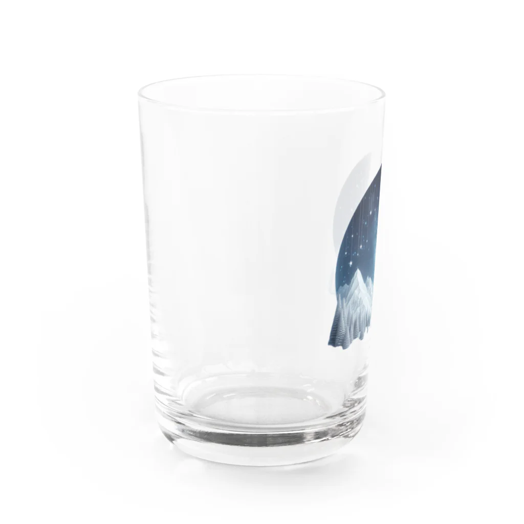 JUPITERの幻想的な冬の夜 Water Glass :left