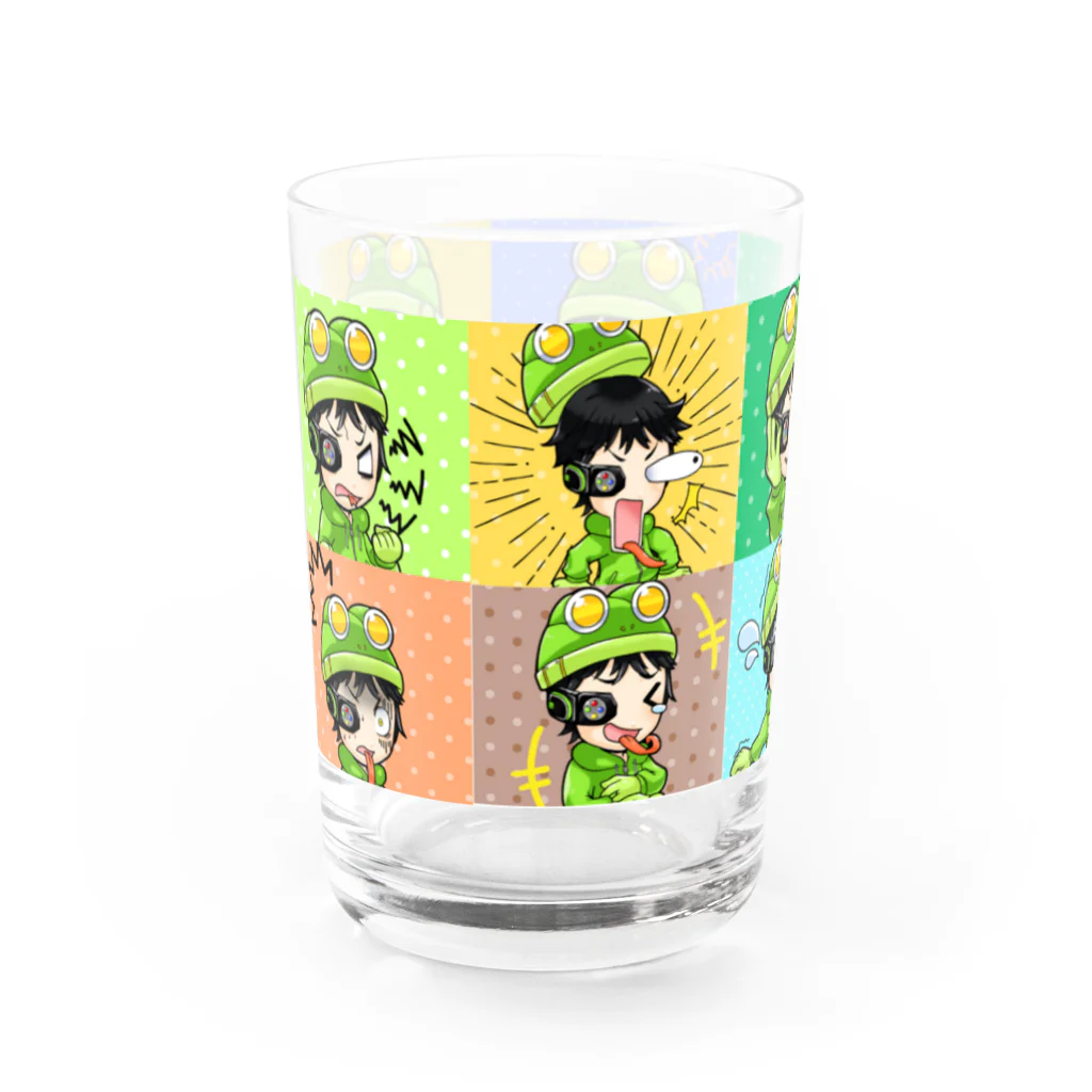 アキシのゲーム部屋 公式ショップのAKISI's game room　グラス Water Glass :left