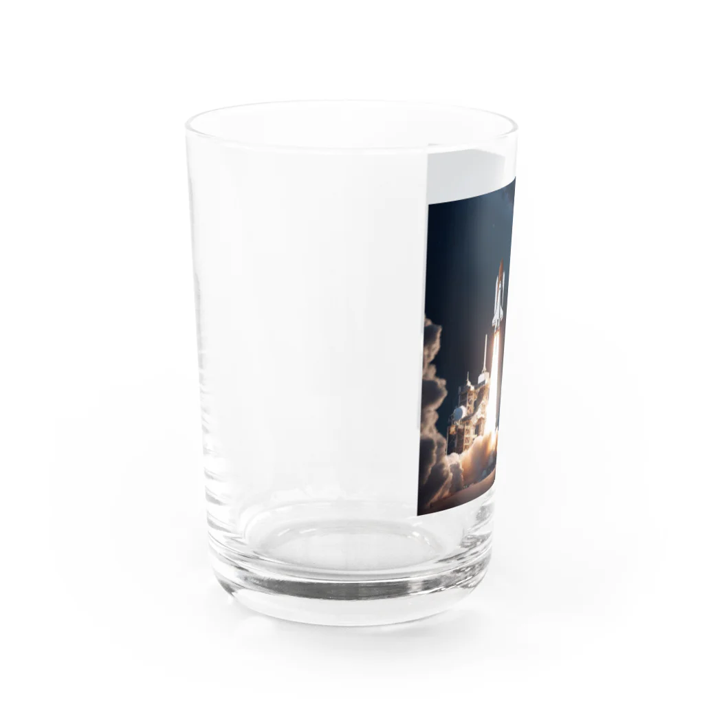 riko1214の宇宙へ発進 Water Glass :left