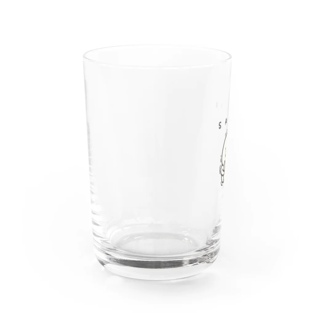 んぺぺのSAMUI Water Glass :left