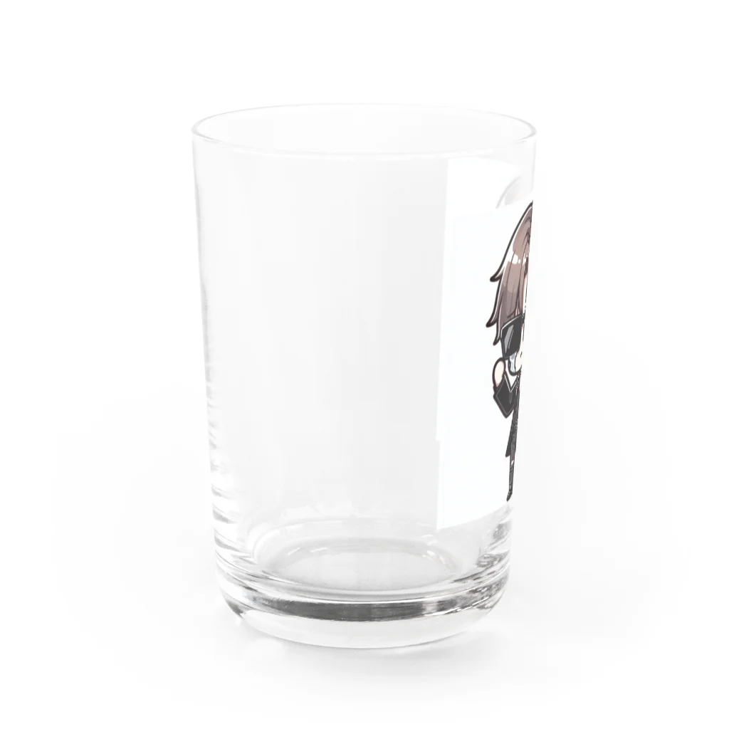 Taki_Workの泣き男くん Water Glass :left