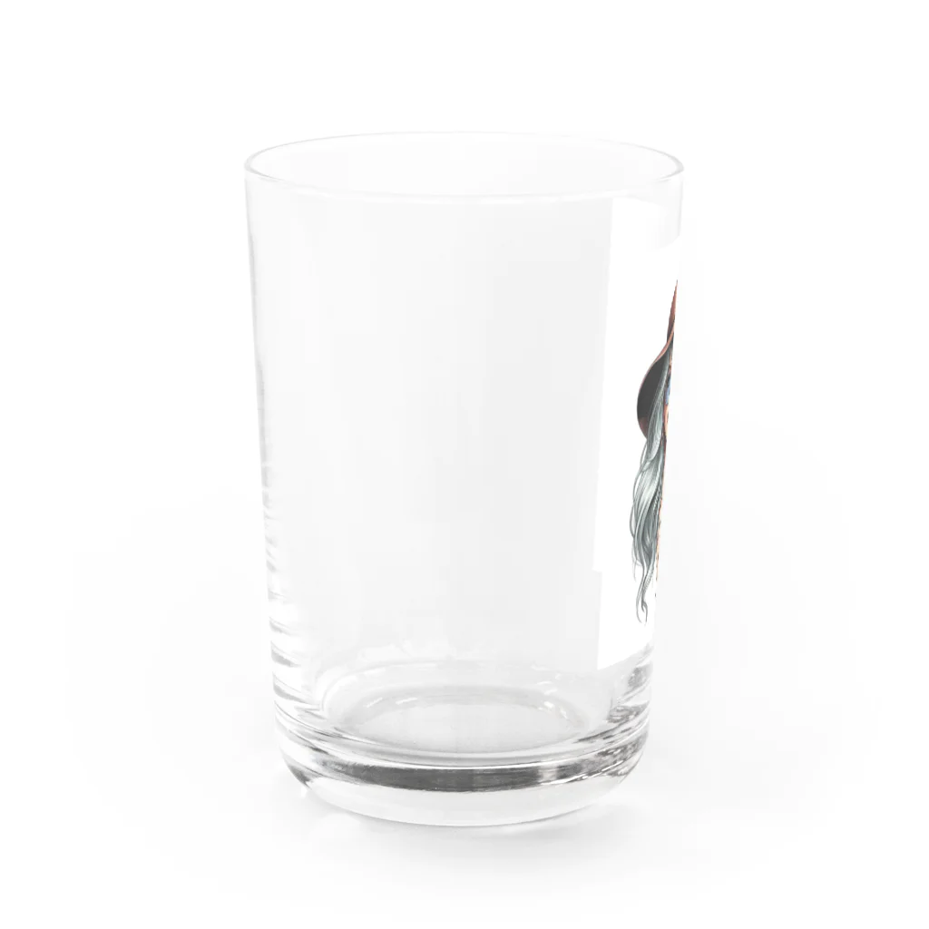 主に太ってます。のレディ2 Water Glass :left