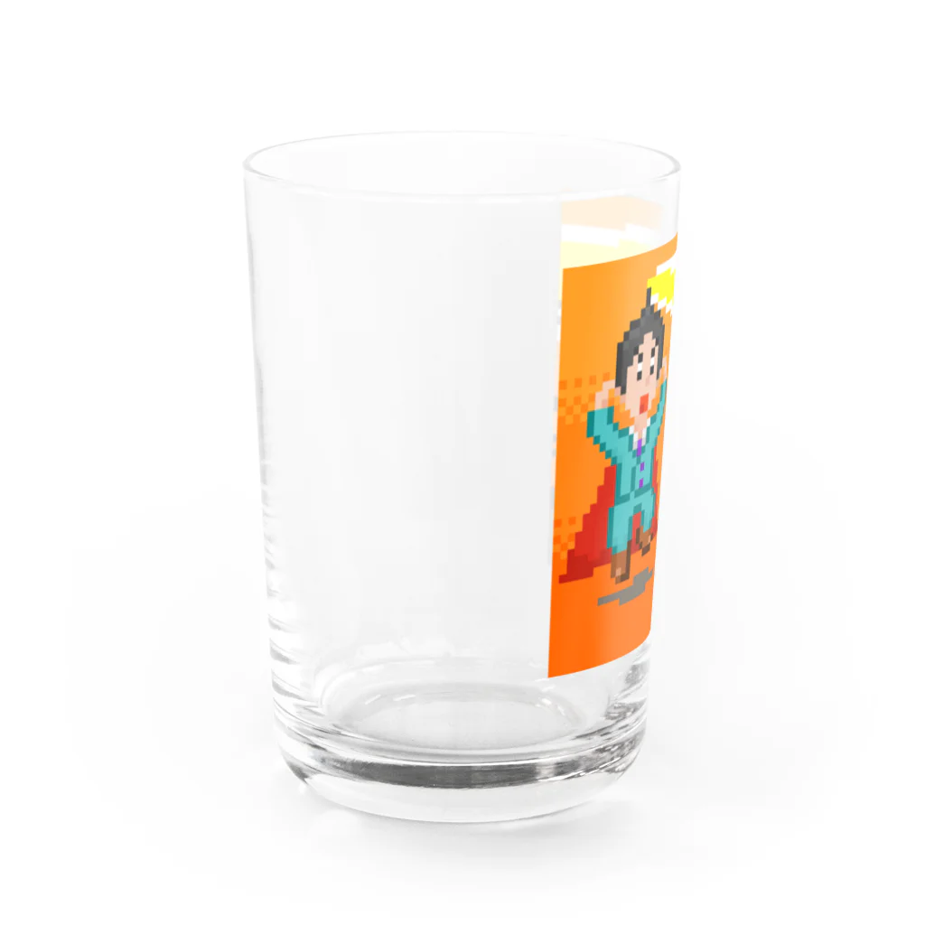 NakashinGamesの禁酒マンアイコン Water Glass :left