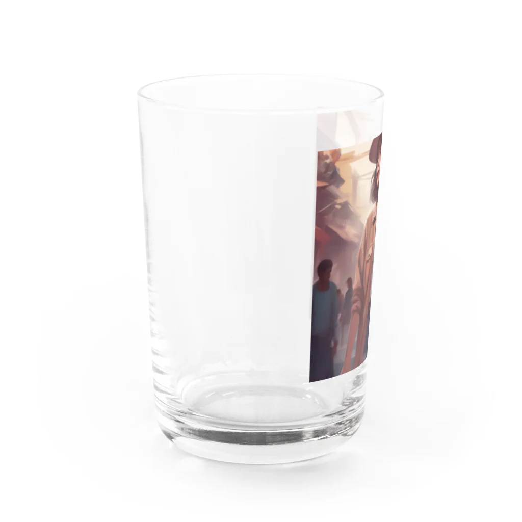 Kyon_IllustItemShopのグランジスタイルのファッションアイコン Water Glass :left