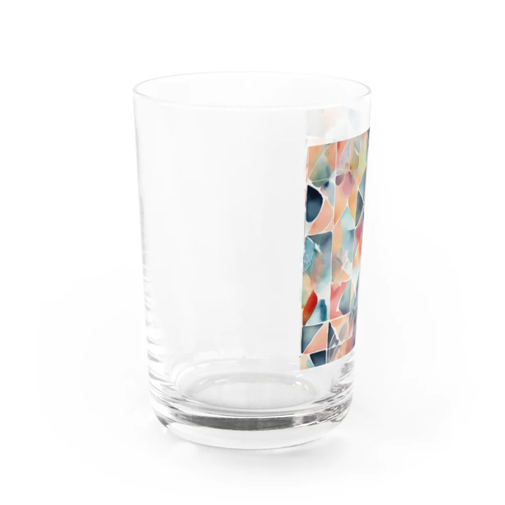 PixelPyxisのpiece Water Glass :left