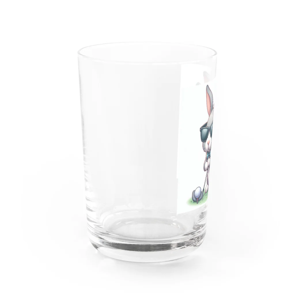 Golfyのスマートバニー Water Glass :left