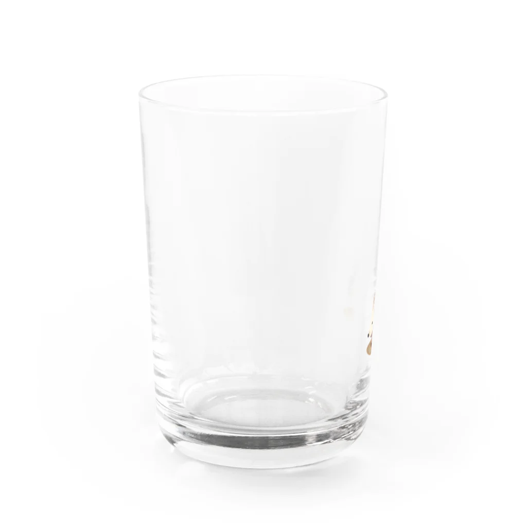 叶和のはりねずみのフェルちゃん Water Glass :left