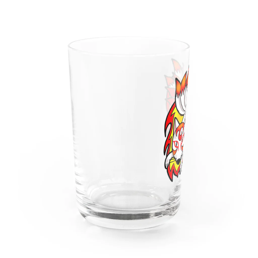 lifestage-chabatakeの九尾のきつね Water Glass :left