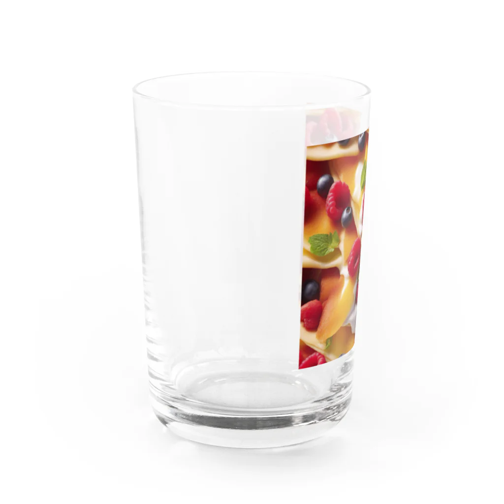 Crepe Collection Center 【CCC】のラズベリーミックス Water Glass :left