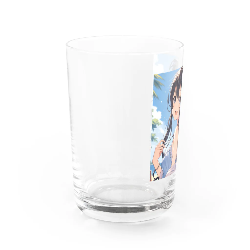 anime1のスーパーアイドルゆいちゃん Water Glass :left