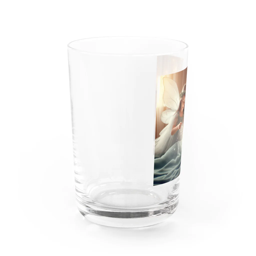 風光と妖精の素敵な夢 Water Glass :left