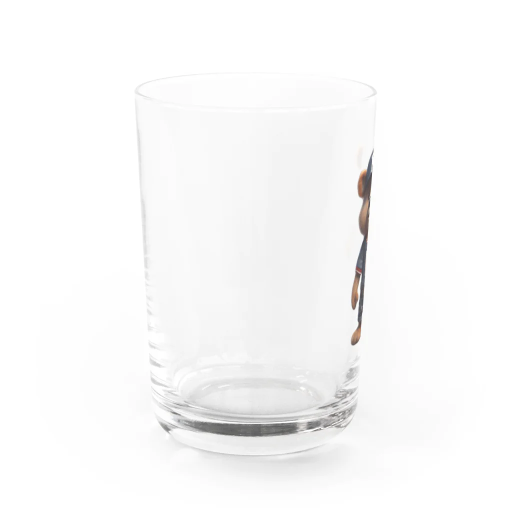 たいよーぐっずの太陽グッズ（T-02） Water Glass :left