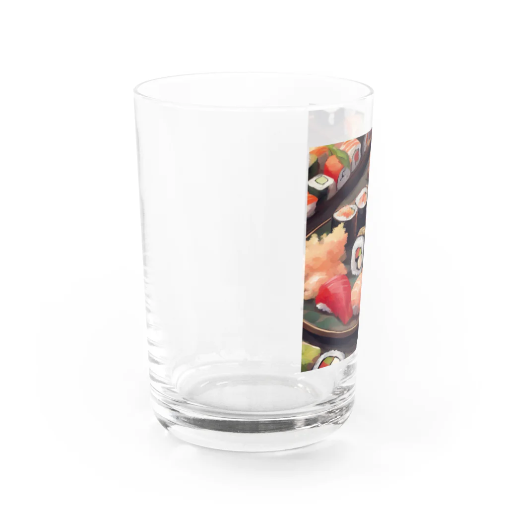 happiness_shopの華やかな日本料理の世界へようこそ Water Glass :left