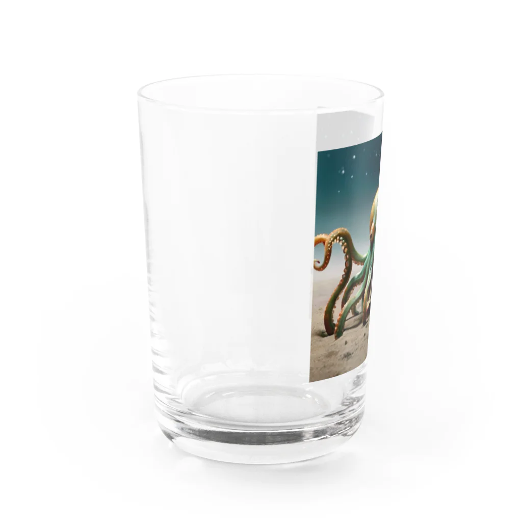 KINTA.MARIAのタコ Water Glass :left