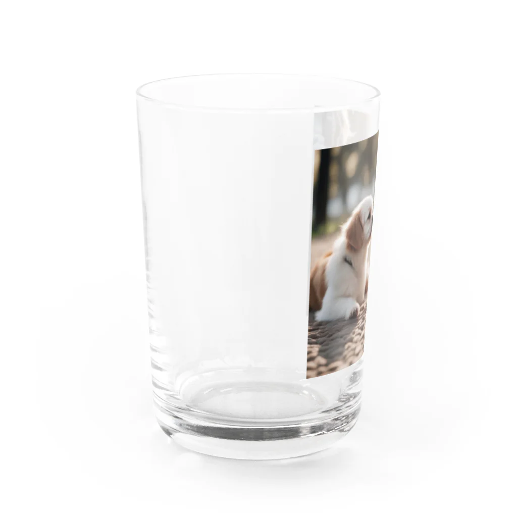 maru1515のうっとり Water Glass :left