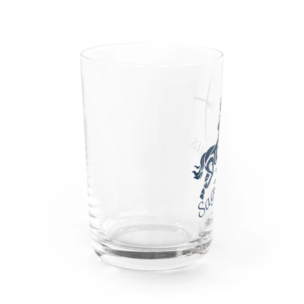 chicodeza by suzuriのサジタリウス Water Glass :left