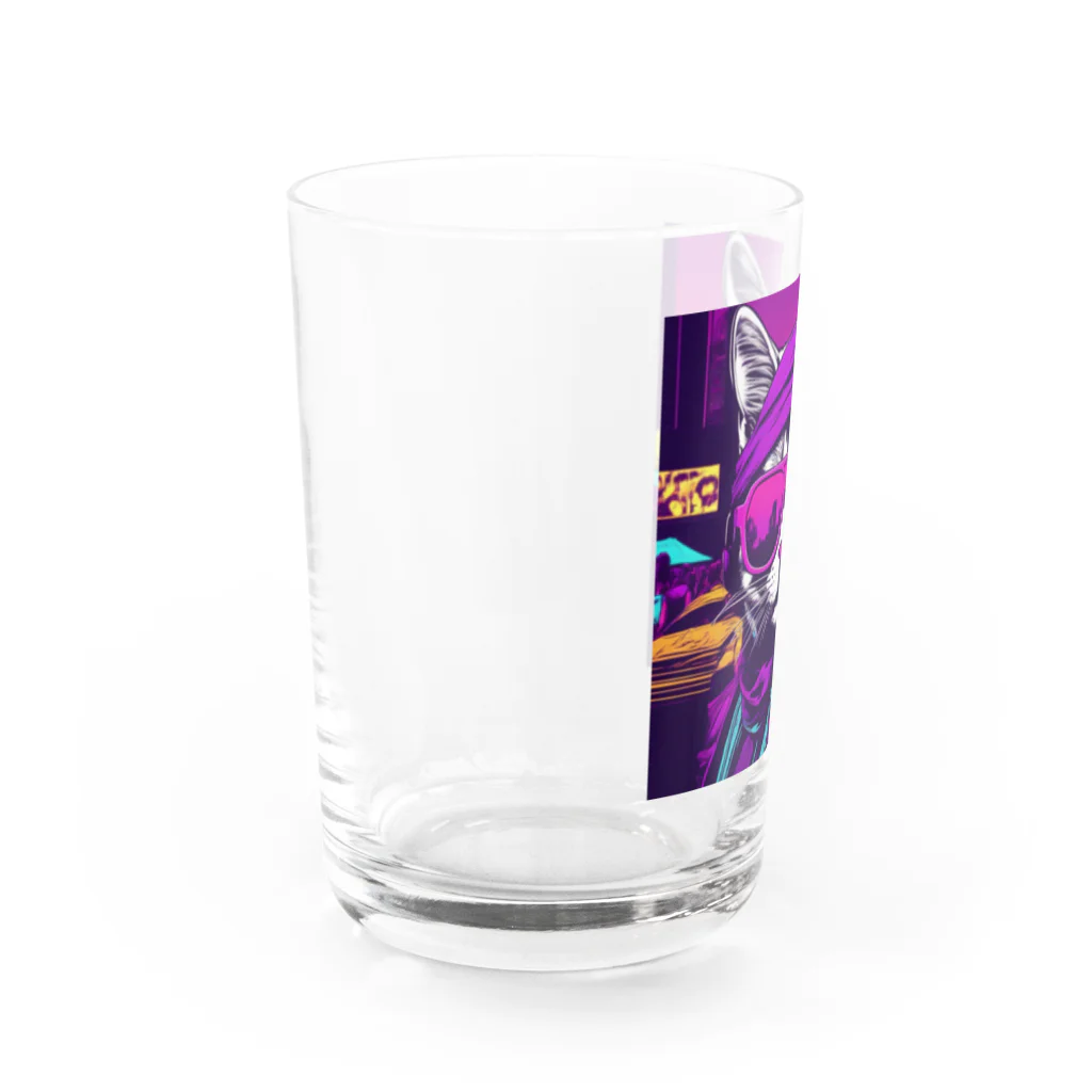 jujumarucatのROCKYCAT　サングラス２ Water Glass :left