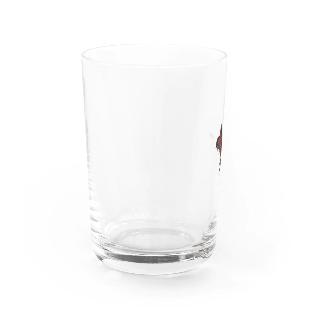 ささなみjapan の連勝王ルナ Water Glass :left