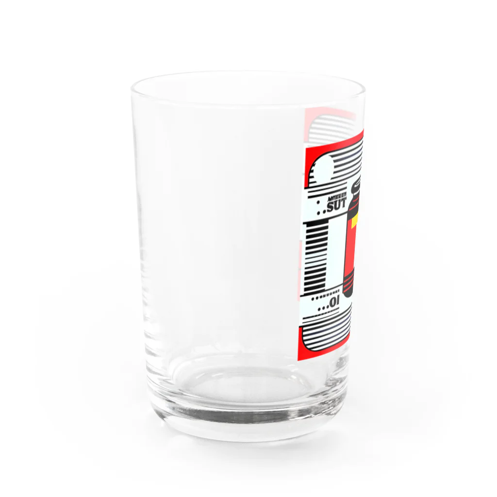 古服屋奈良の薬瓶 Water Glass :left