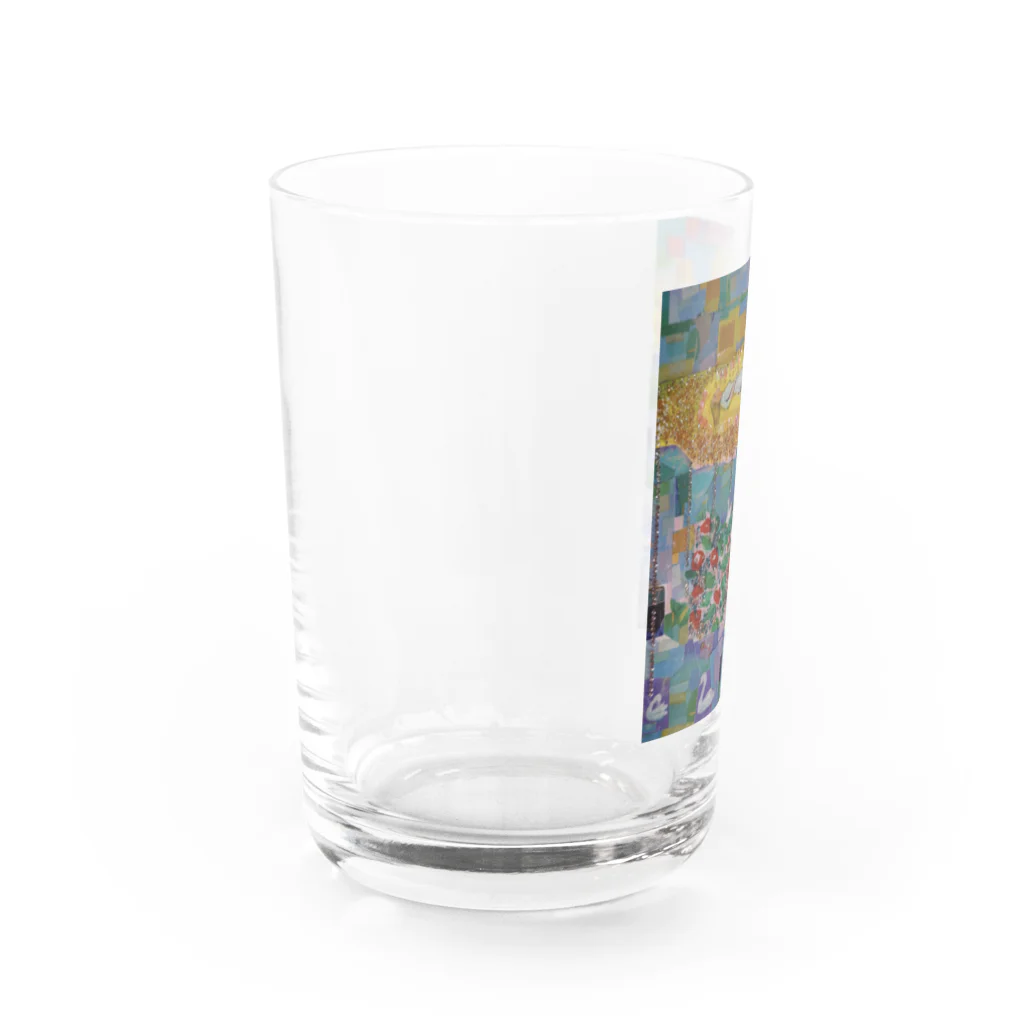 アルクメーネのプレアデス　l Water Glass :left