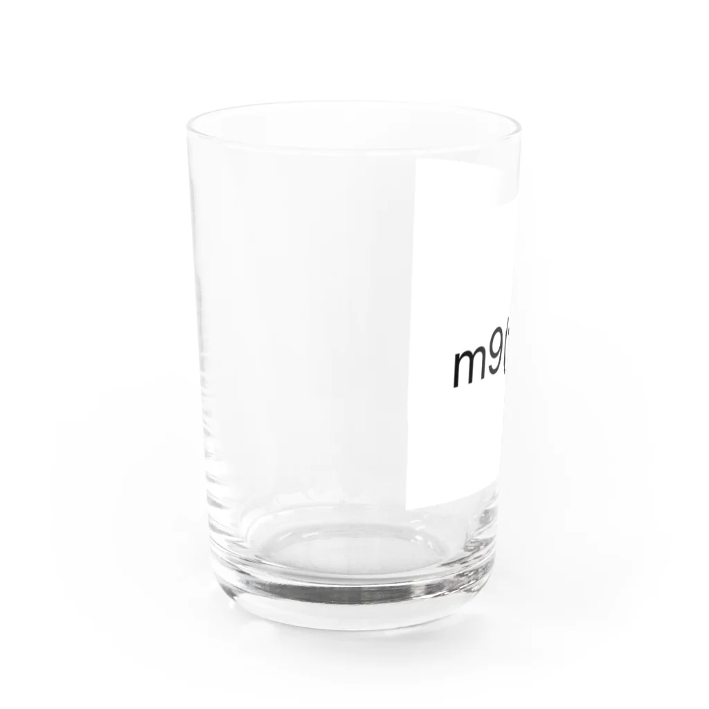 たこ焼きのプギャー Water Glass :left