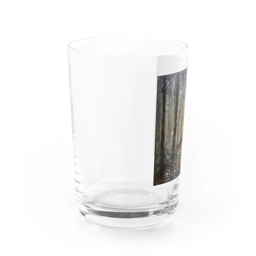 MMKYCの小雨降る午後の帰宅 Water Glass :left