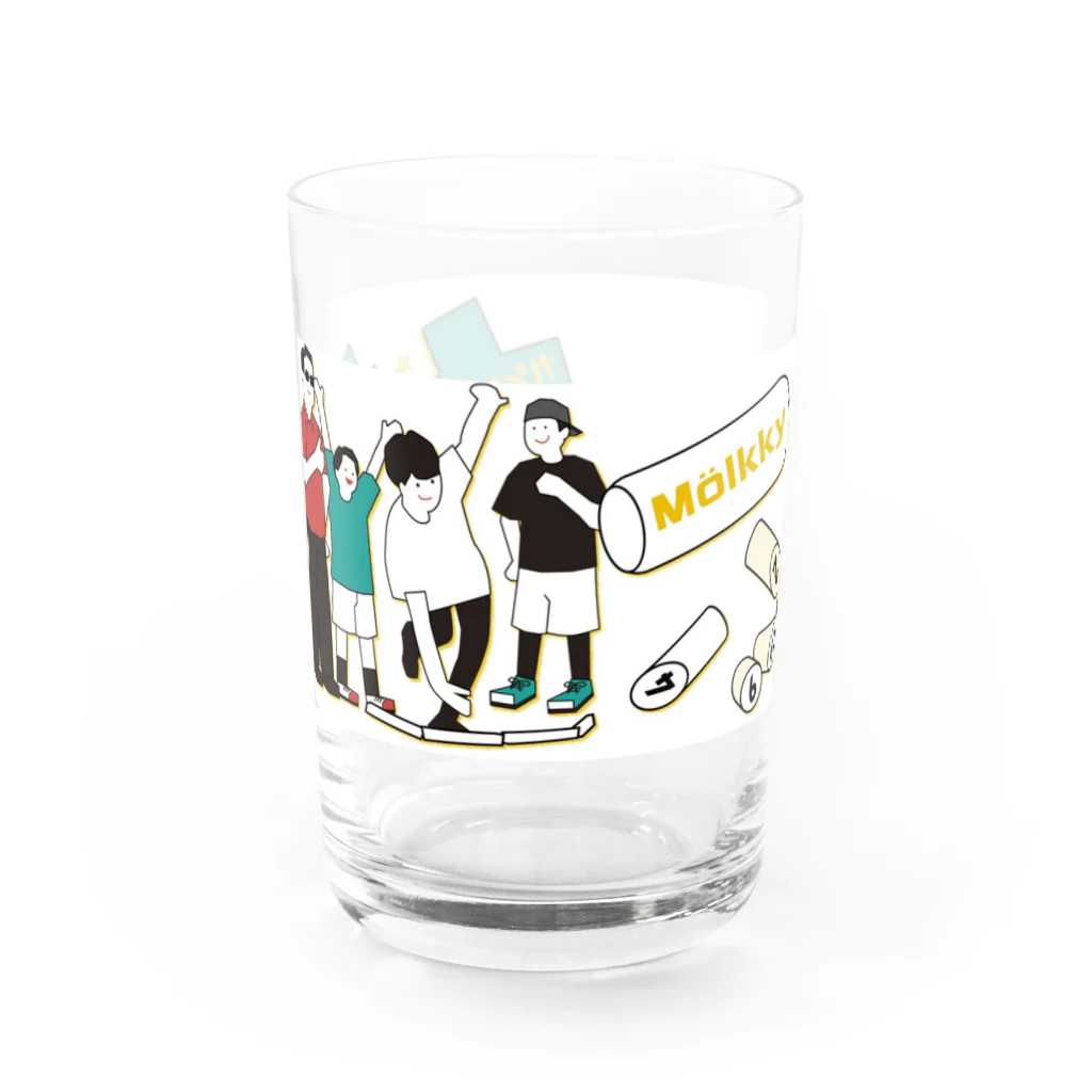 Gasya_Molkkyのガシャちゃんねるバナータイプ Water Glass :left