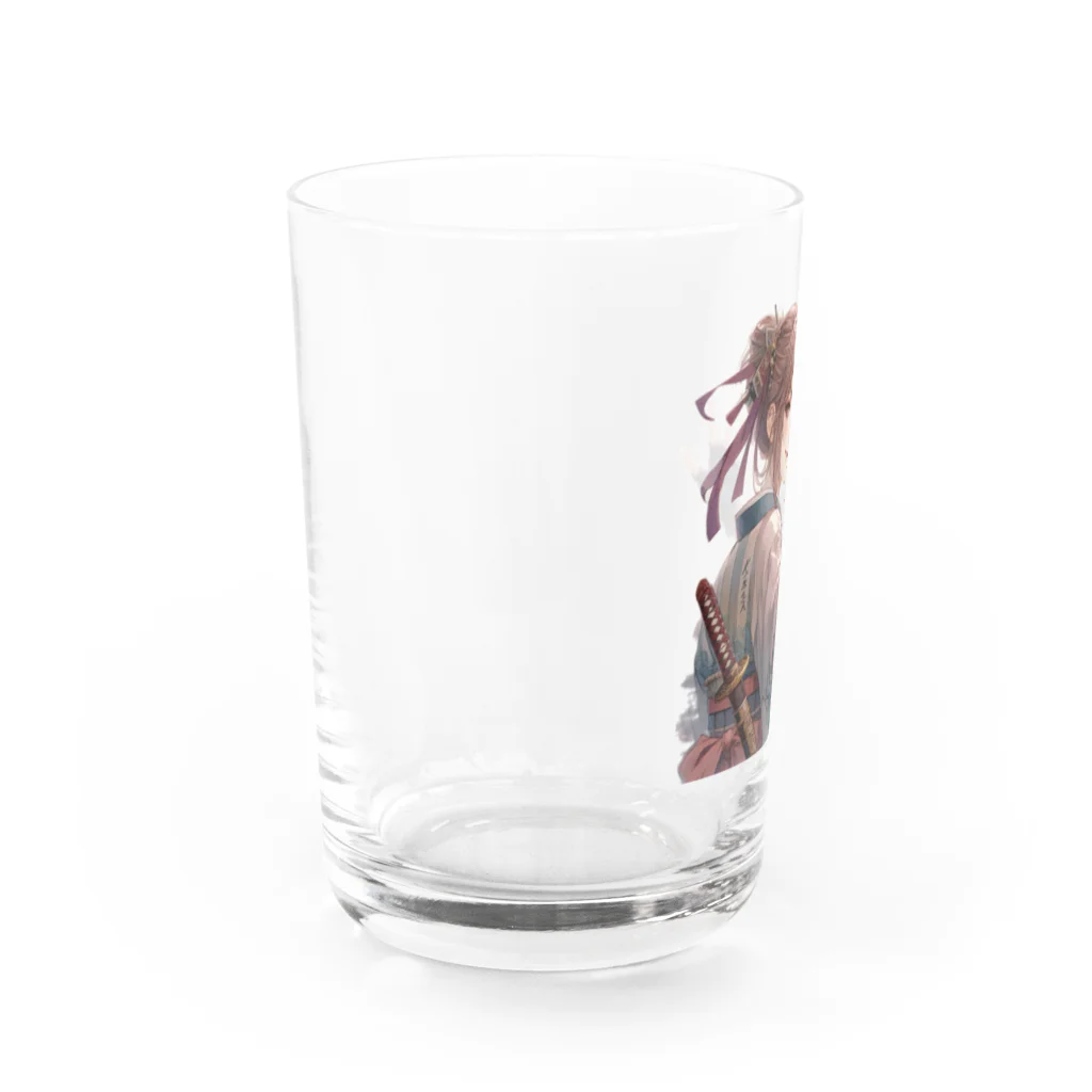 chocotamaの侍女子 Water Glass :left