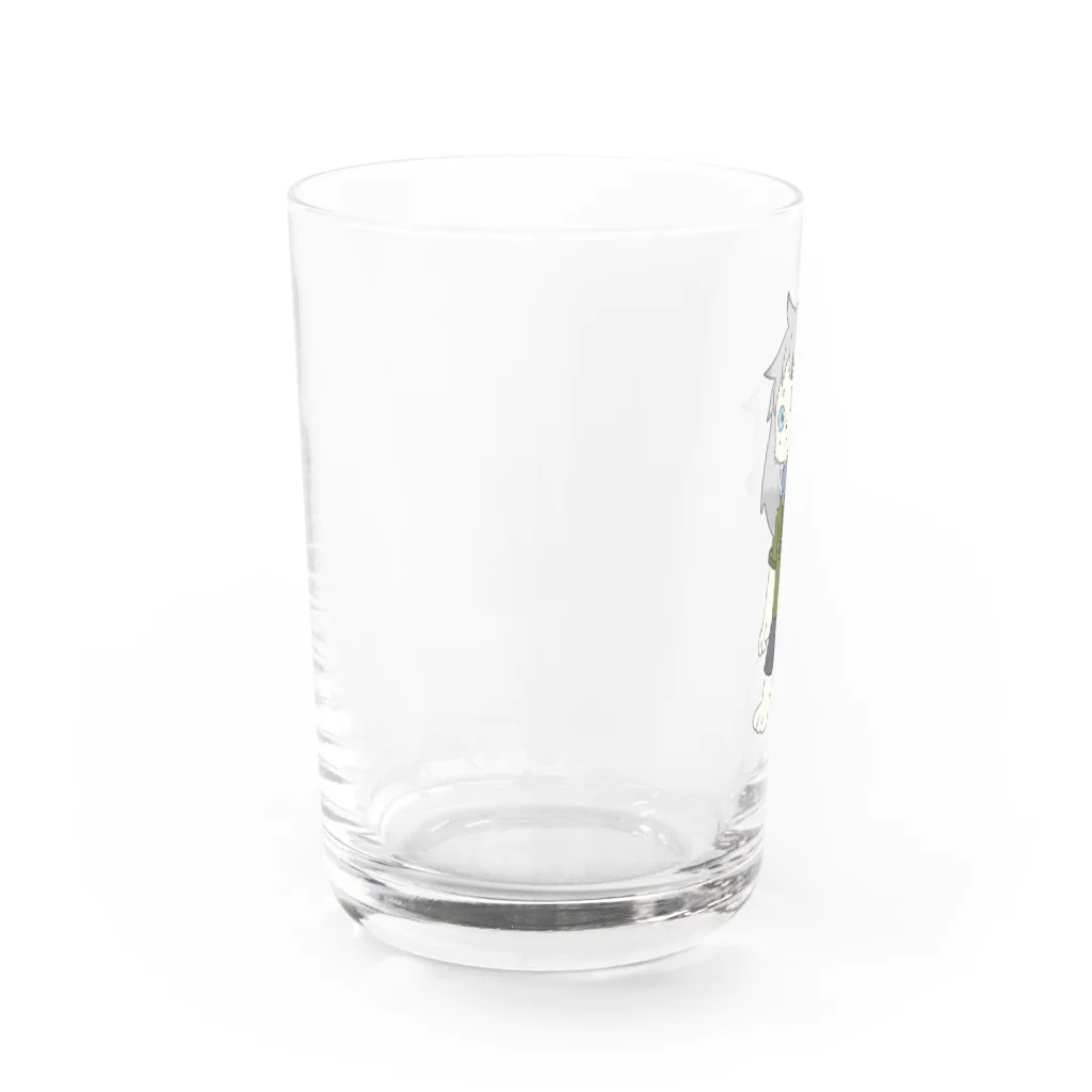 おかか工房のロップくん Water Glass :left