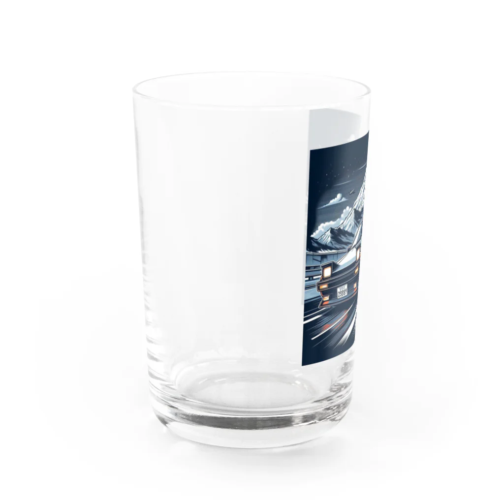 wtr3045のハチロク！4 Water Glass :left