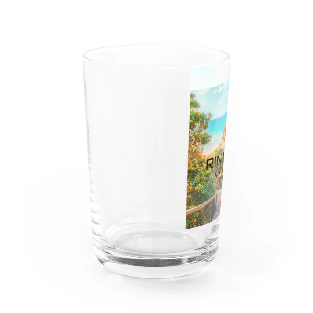 古服屋奈良のりんそうツインズ Water Glass :left