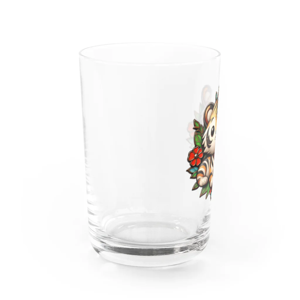 PiscininhaのTIGA Water Glass :left