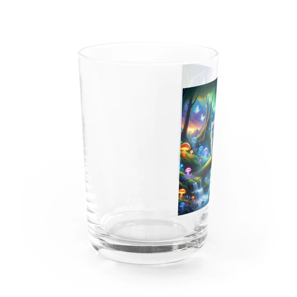 katohkouchiの魔法の探索：好奇心の旅 Water Glass :left