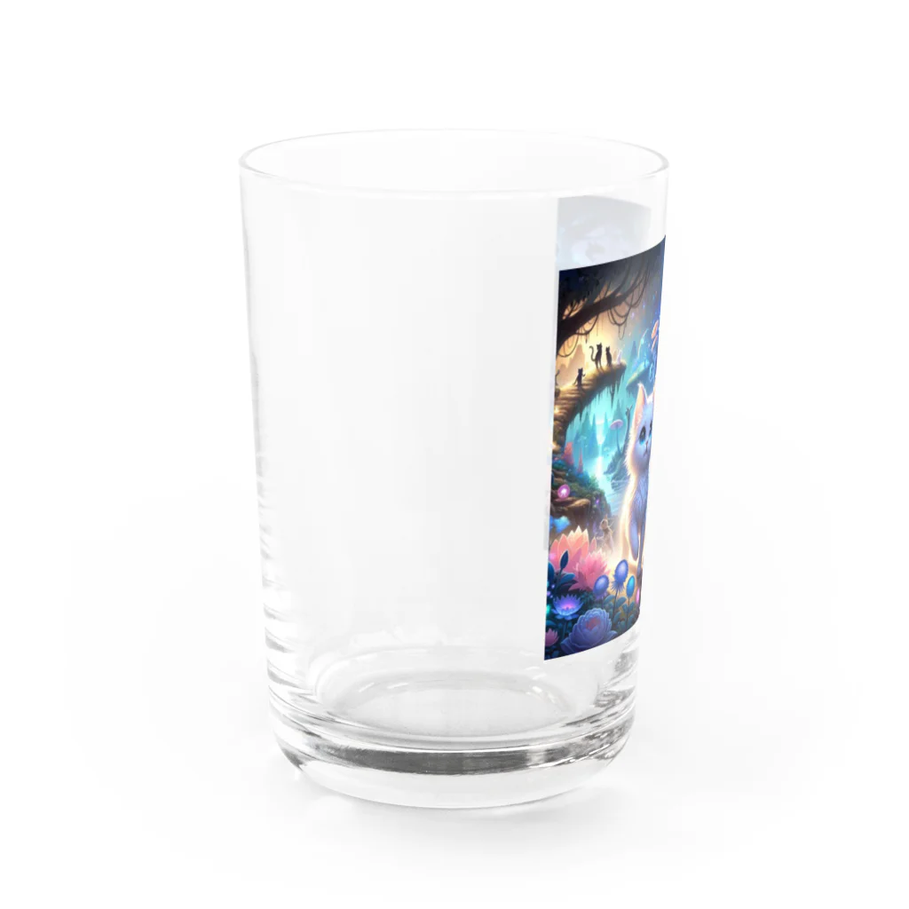 katohkouchiの夢幻の森の小さな冒険者たち Water Glass :left