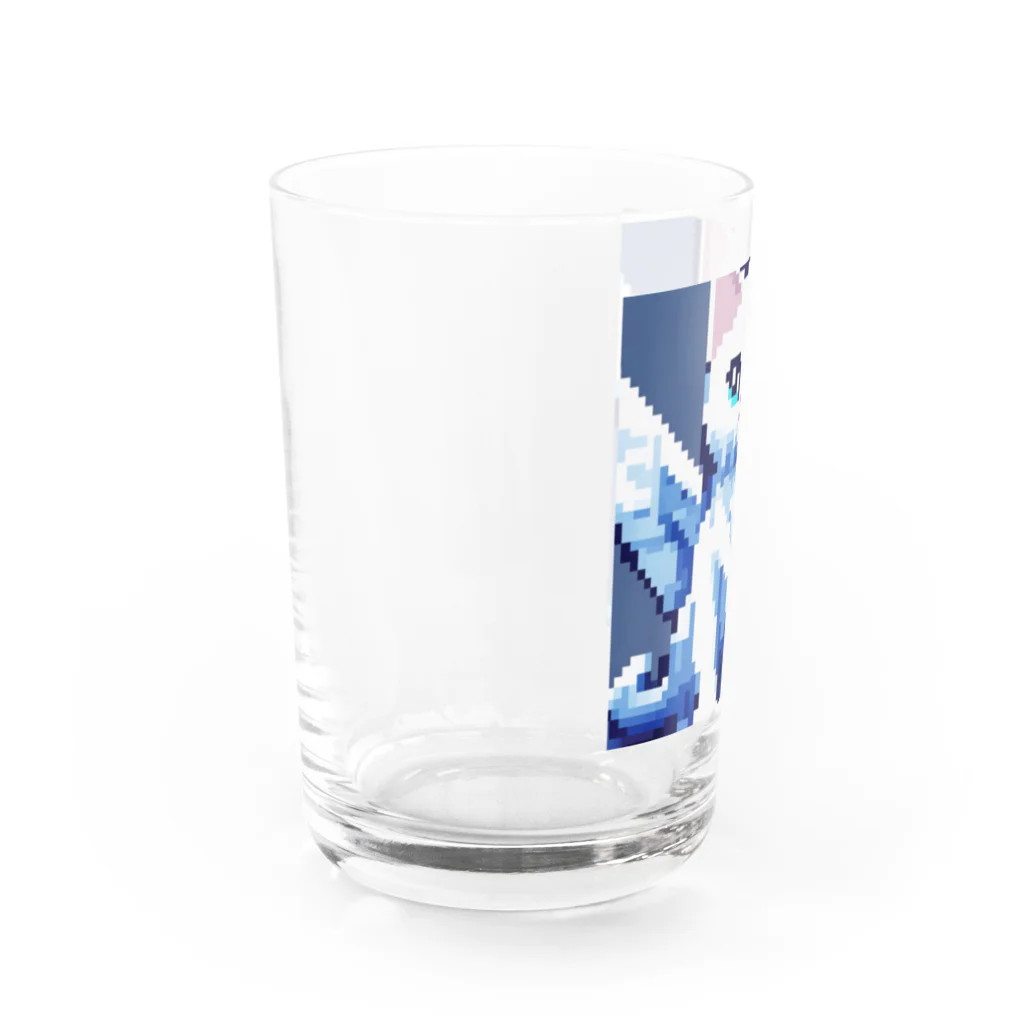 青空地域猫集会《遊》の多分助けてくれるタイプの猫 Water Glass :left