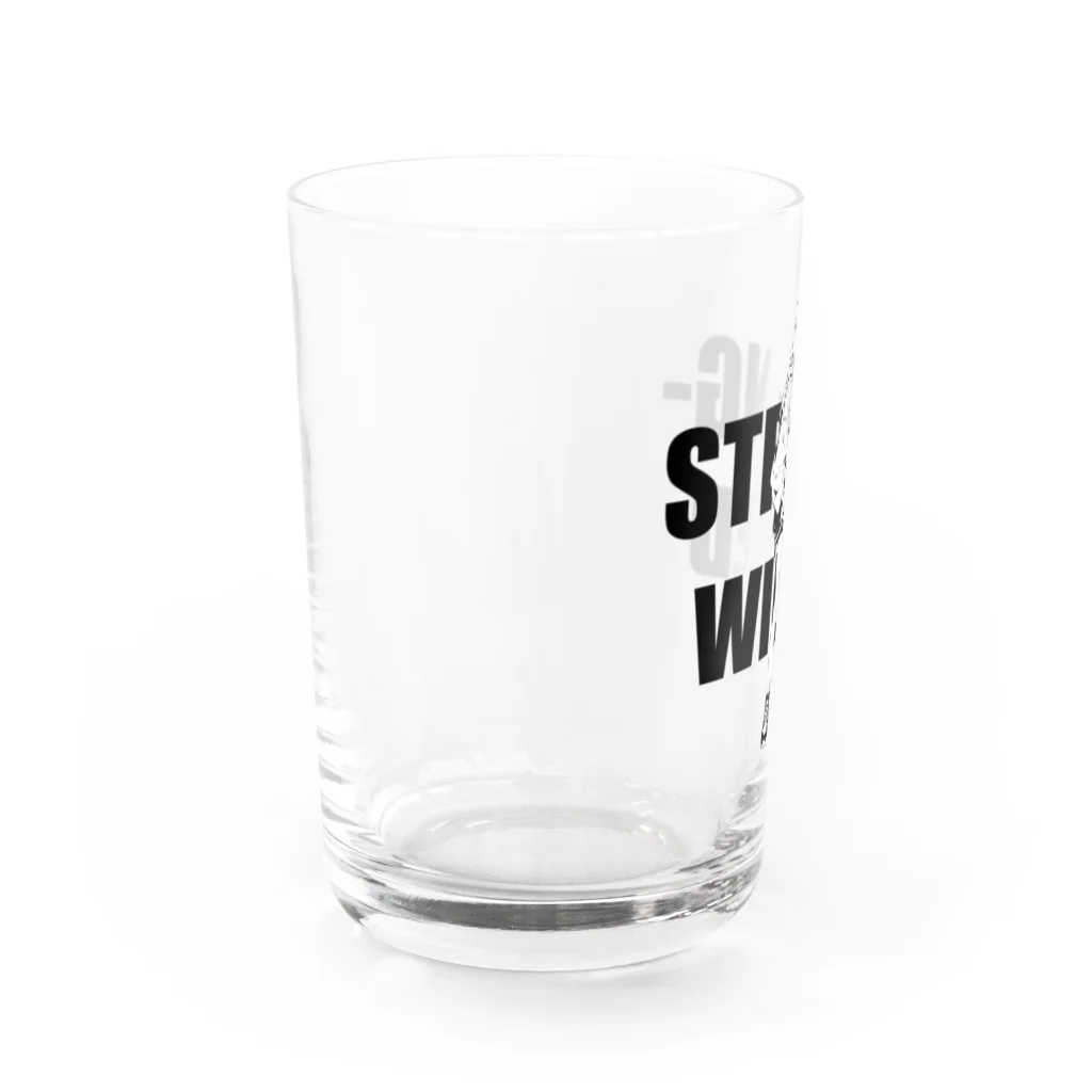 STRONG-WILLEDのSTRONG-WILLED_01GIRL Water Glass :left